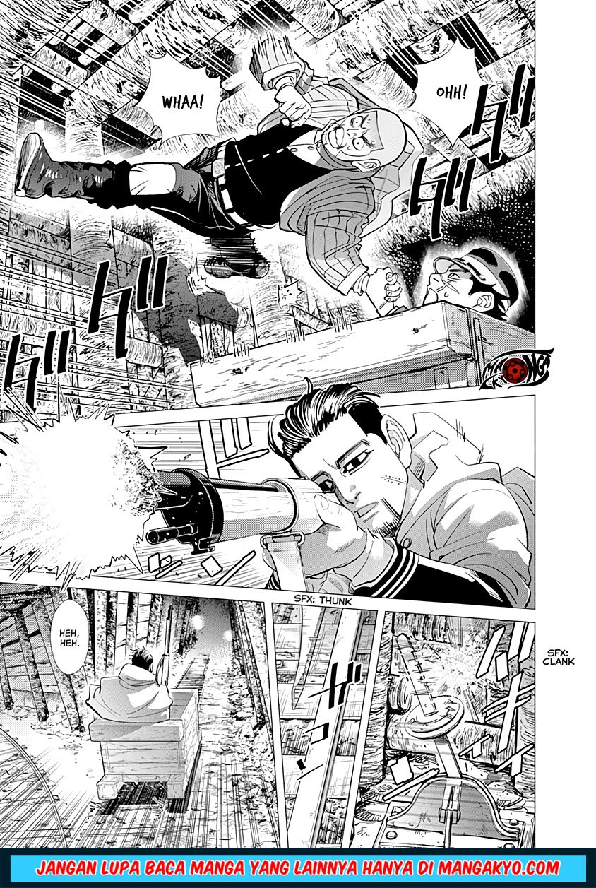 Golden Kamuy Chapter 79 Gambar 8